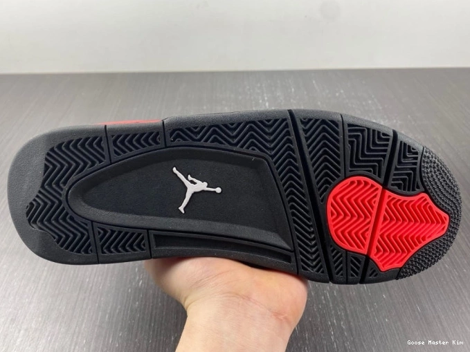Red CT8527-016 Air 4 Jordan Thunder 0810
